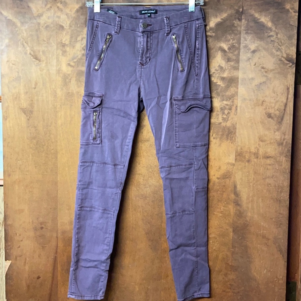 Dear John purple jeans worn few times